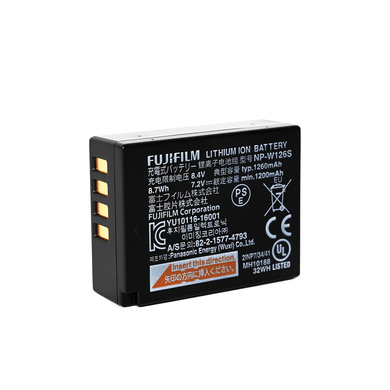 Fujifilm Np W126s Rechargeable Li Ion Battery – Specialist