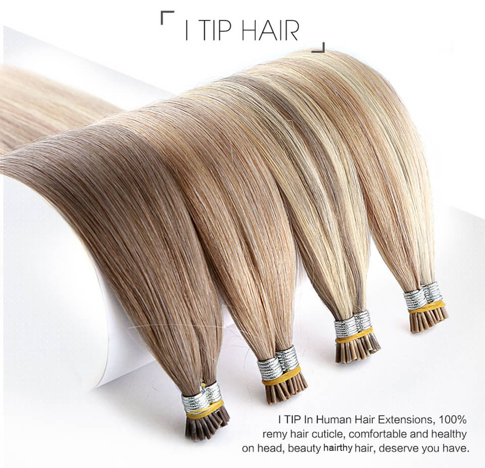 Mybhair Stick Tip I-Tip hair extensions