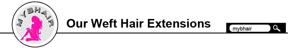 Mybhair weave weft hair extensions