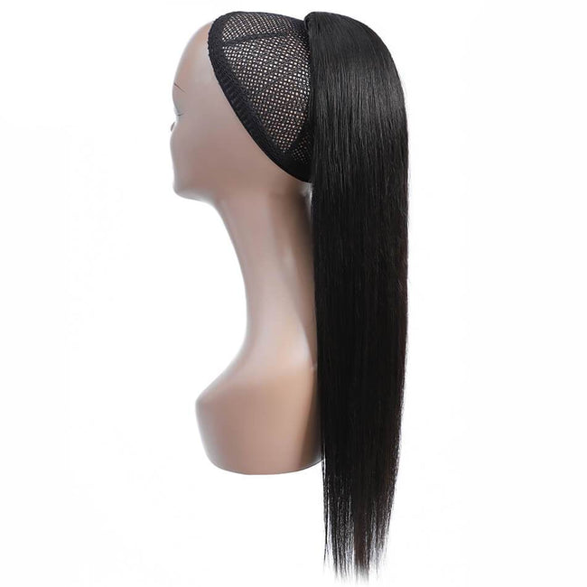 hair pieces with drawstring