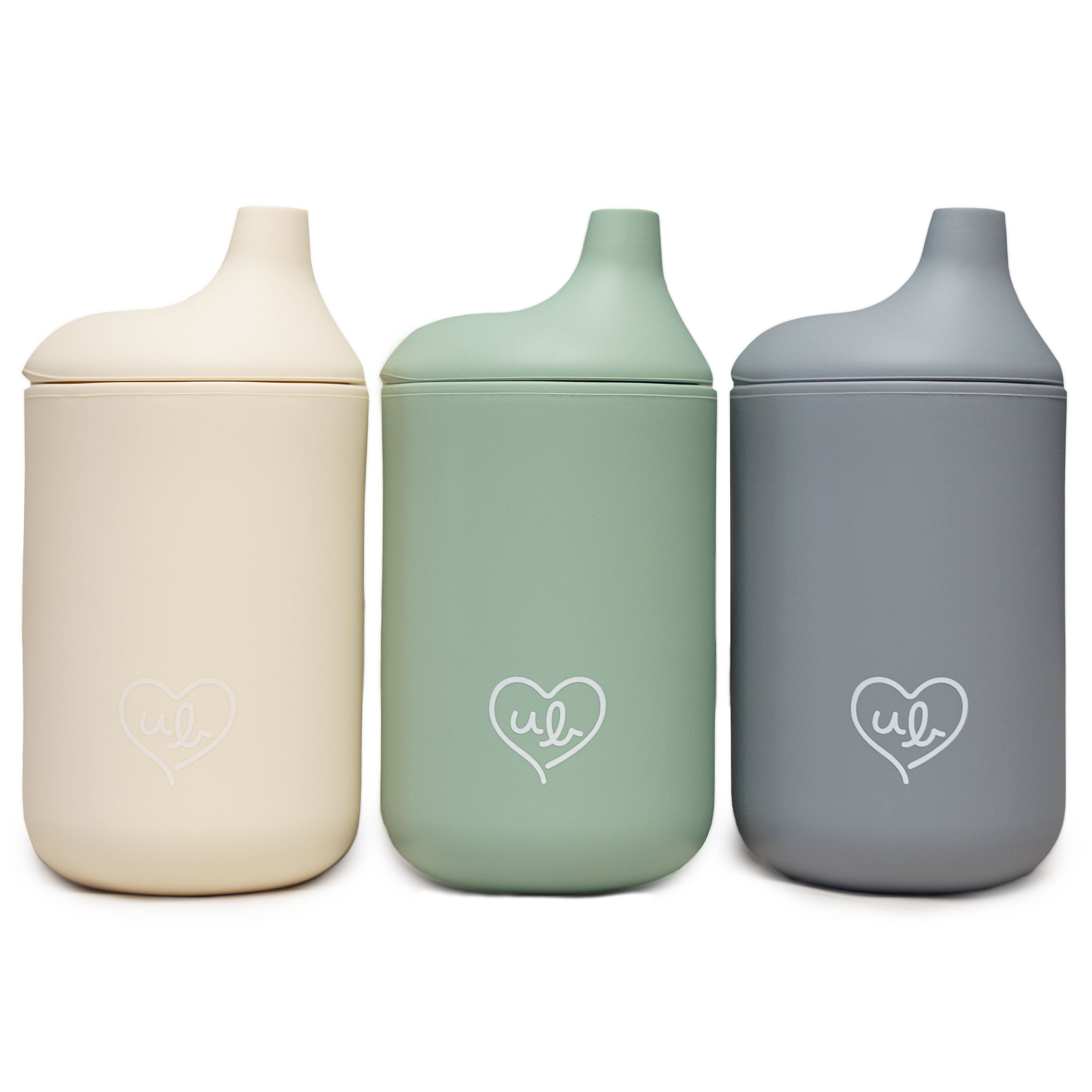 No-Spill Sippy Cup Set