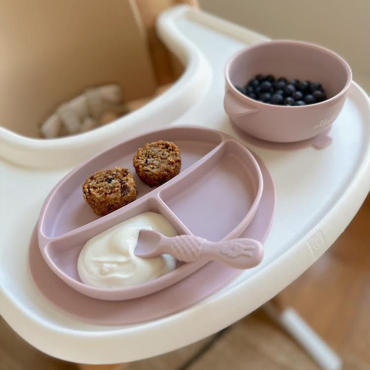 Set of 3 Baby Bowls (Blue)