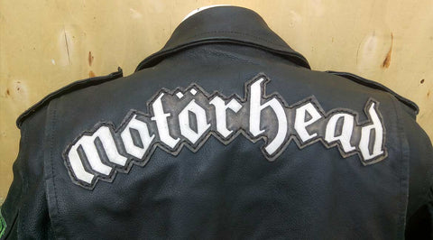 MOTÖRHEAD LEATHER PATCH