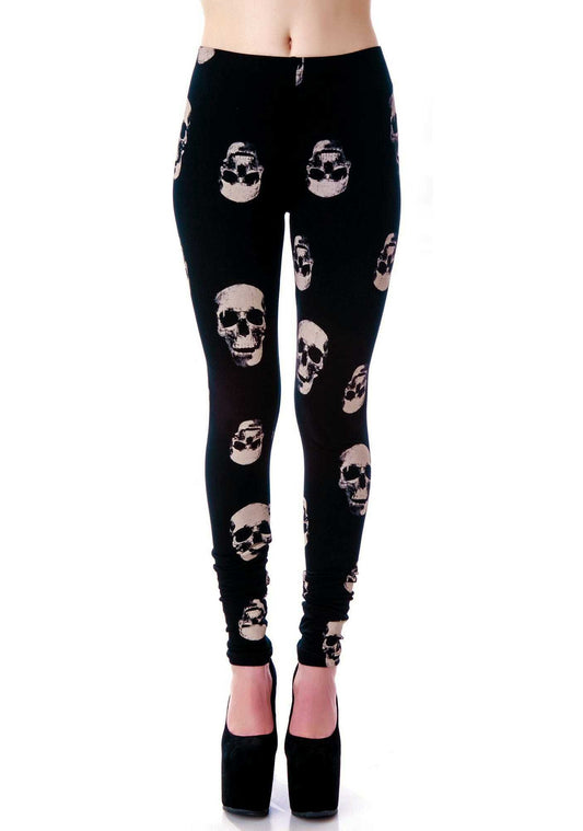 Ethereal Mistress Leggings by BadOdds, Society6