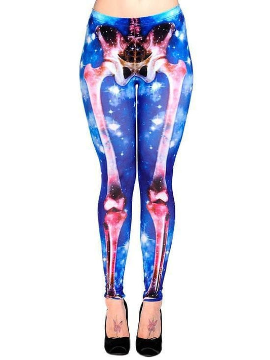 Leggings Skulls By Lip Service Clothing – Another Way of Life