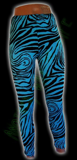 Capri Vertical Striped Leggings