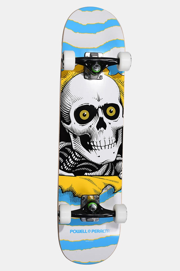 Powell Peralta Old School Ripper 10 White/Pink Skateboard Deck –  Longboards USA