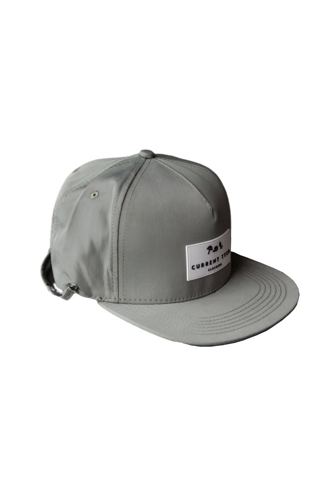 Current Tyed Waterproof Snapback Hat Sage green - Harry and Her