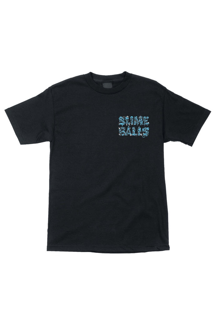 Slime Balls Abomination S/S Reg T-Shirt Black - Harry and Her