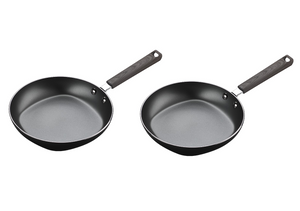 12 Inch Classic Non-stick Fry Pan with LIDS (2 PACK) – Not a