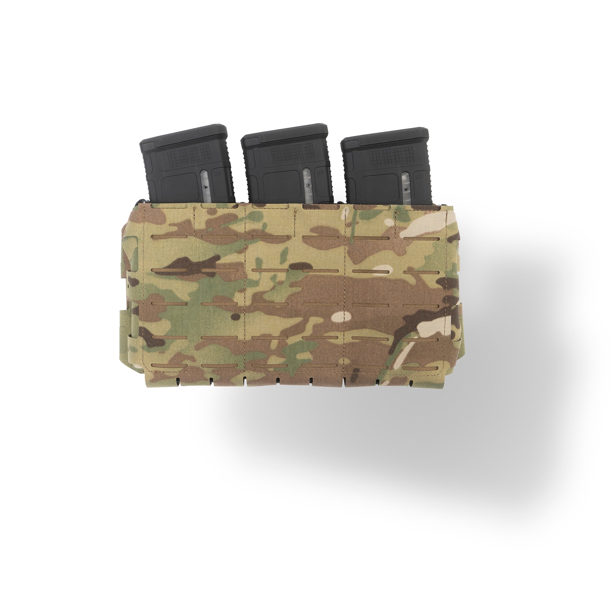 MILITECH® Expandable Placard For Triple/Quadruple 556 Mag