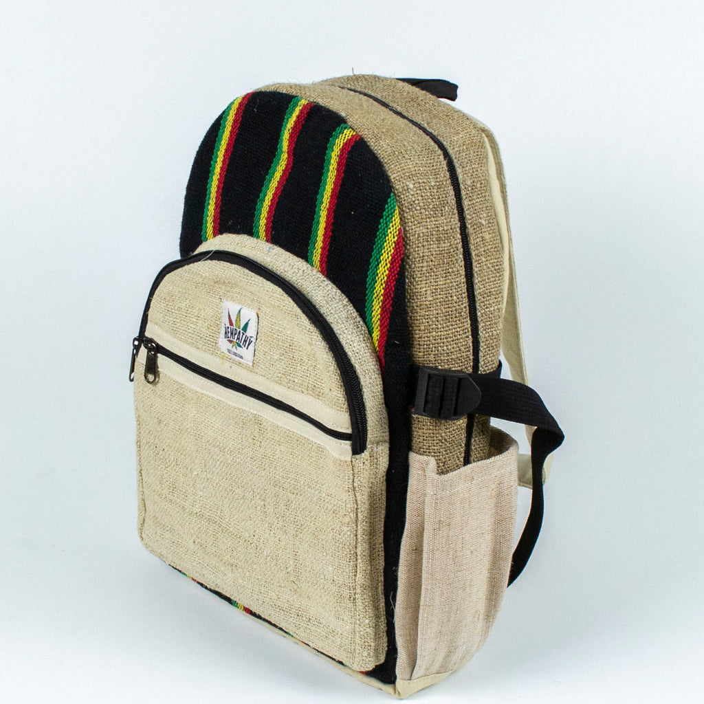 Rafari Hemp Backpack – himaoriginals