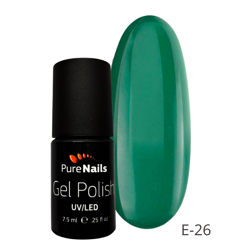 BIS Pure Nails gel polish  ml, E26 GUCCI Green – BEAUTY IMAGINE SPACE