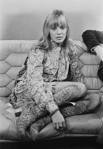 70s Makeup, Anita Pallenburg
