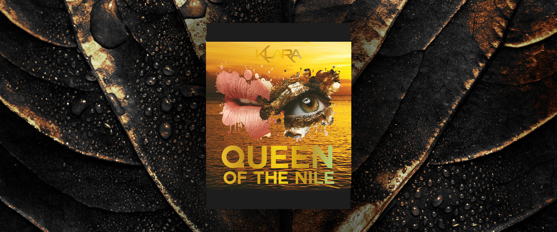 Klara Cosmetics Queen of the Nile Makeup Set