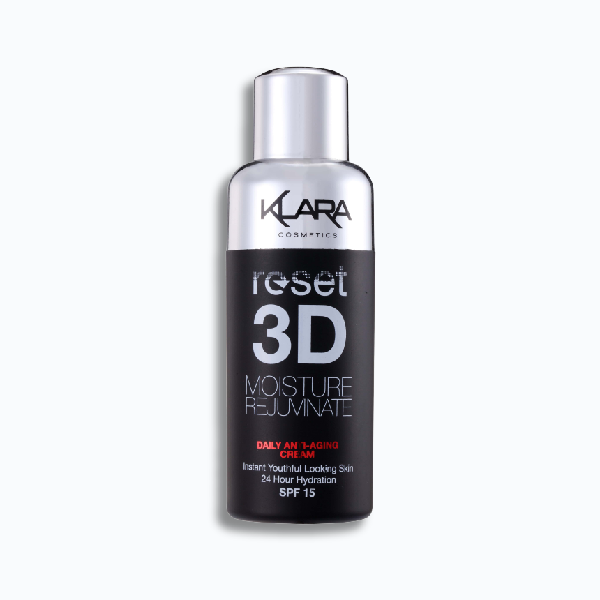 Reset 3D Moisture Rejuvenate Daily Anti-Aging Cream - Klara Cosmetics product image