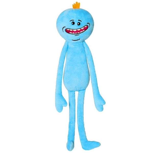 rick and morty soft toys