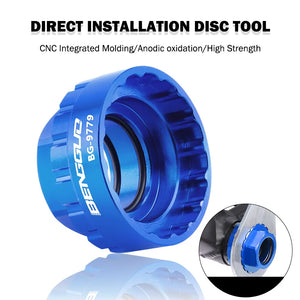 High Strength 12 Speed Bike Direct Installation Disc Disassembly Tool Bicycle Lock Ring Removal Tool For M7100/M8100/M9100 XT - bestimebicycle