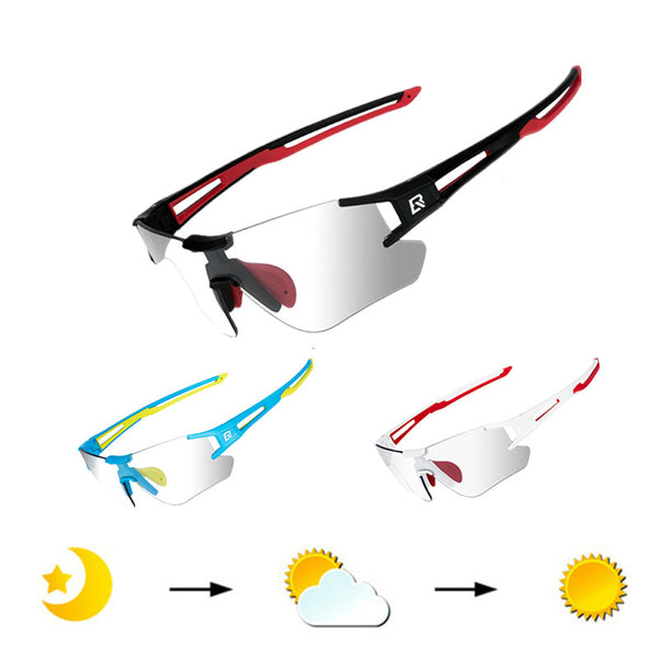 frameless cycling glasses