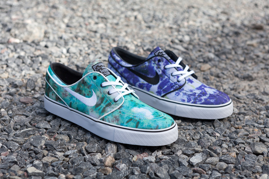 Online Now : Nike Sb Janoski Tie Dye Quickstrike / Flatspot | Flatspot