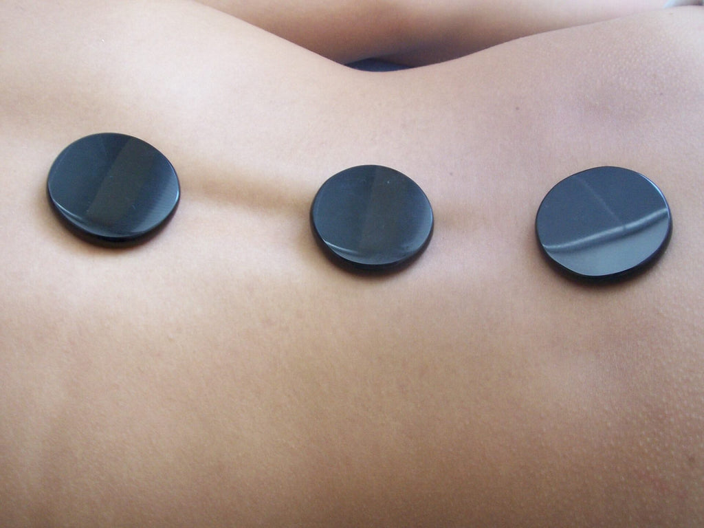 Hot stone massage for fybromyalgia
