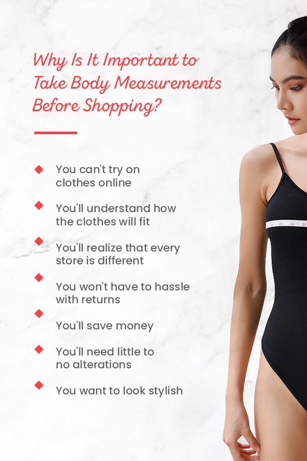 How to Take your Measurements for Clothes
