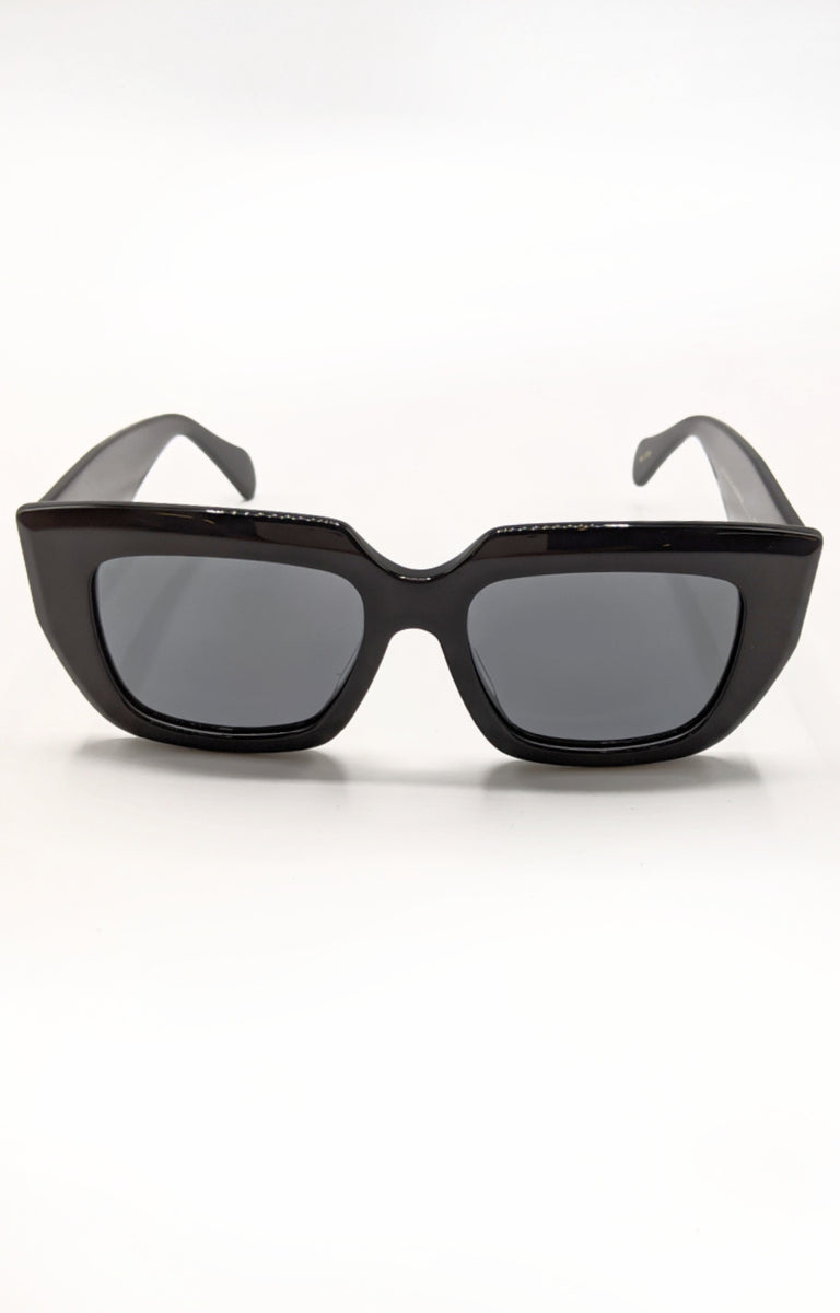 BANBE - The Irina Sunglasses - Black/Smoke - Free Shipping On Orders ...