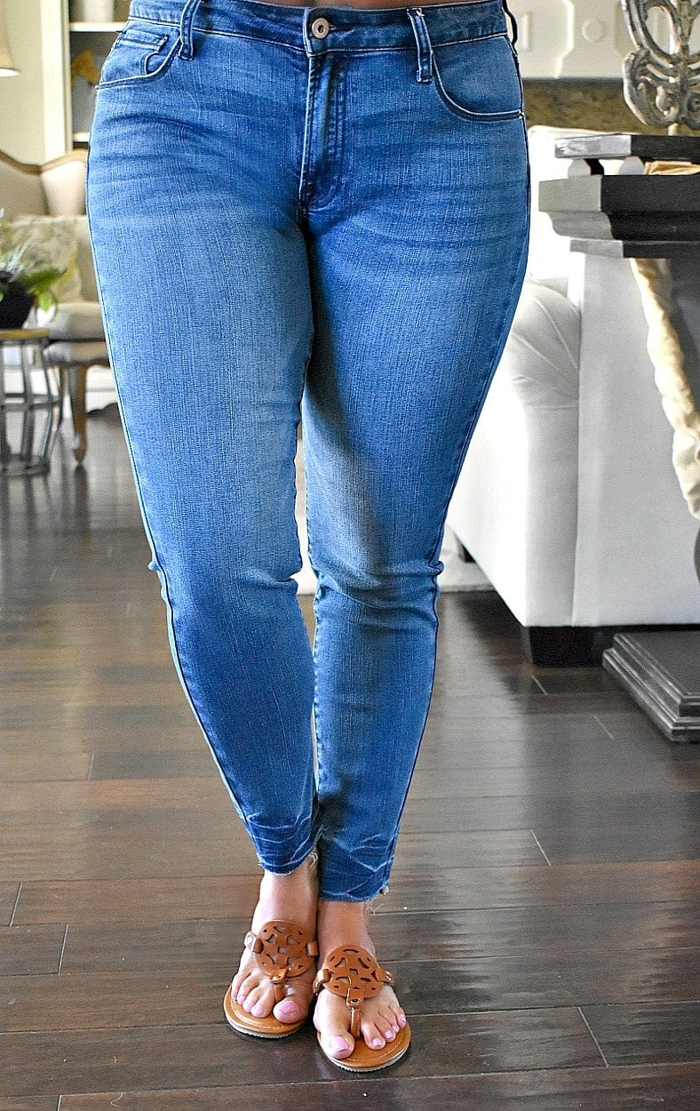comfiest skinny jeans