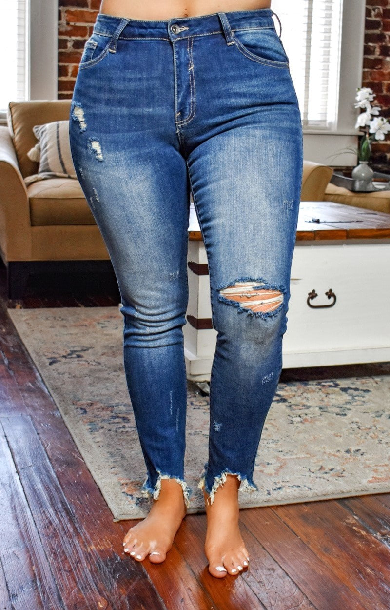 Høflig Brøl Ray Hottest In Town Distressed Skinny Jeans - Free Shipping On Orders Over $75