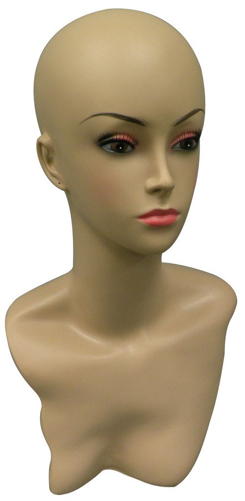 Female Head Mannequin  Las Vegas Store Supply