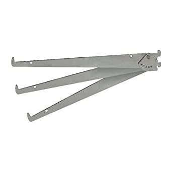 adjustable shelf brackets