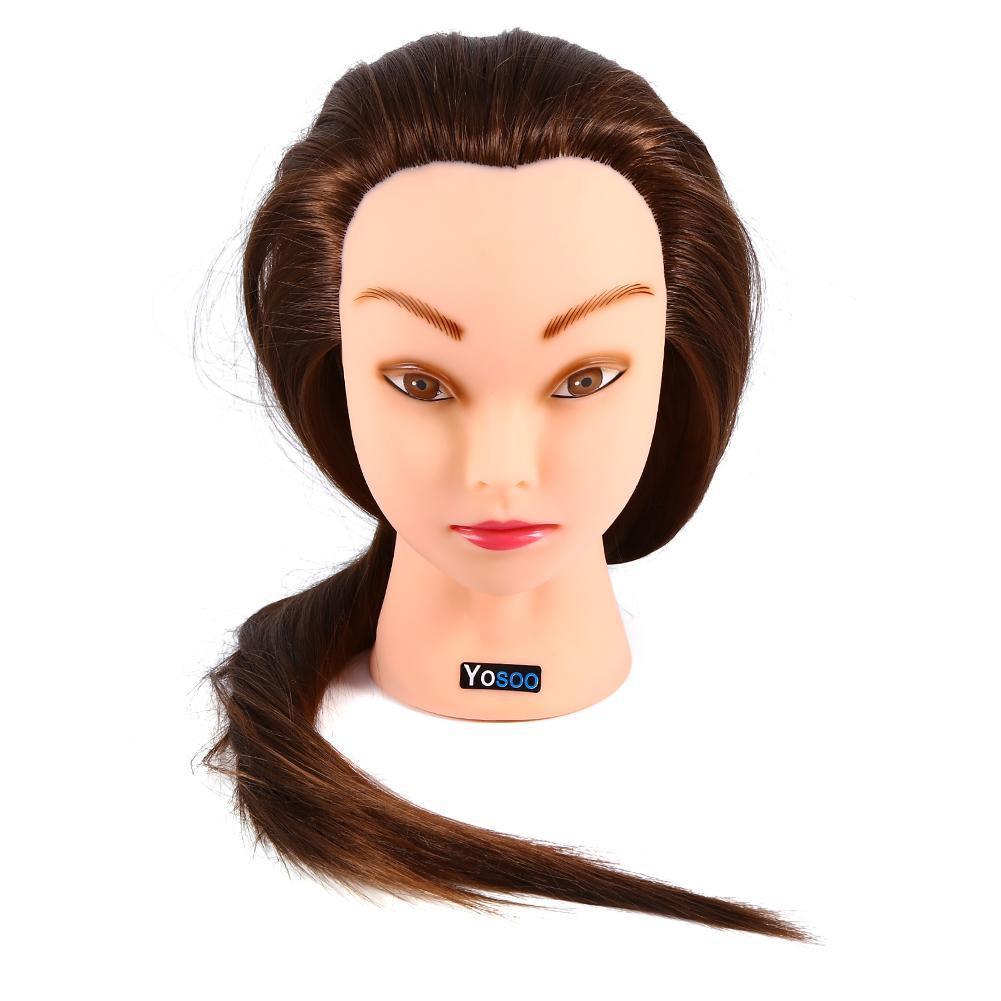 Gridwall Wig Display Mannequin Head, Ladies Display Head, Female