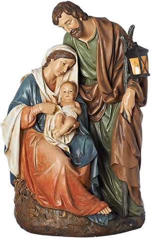 Holy Family Figurine