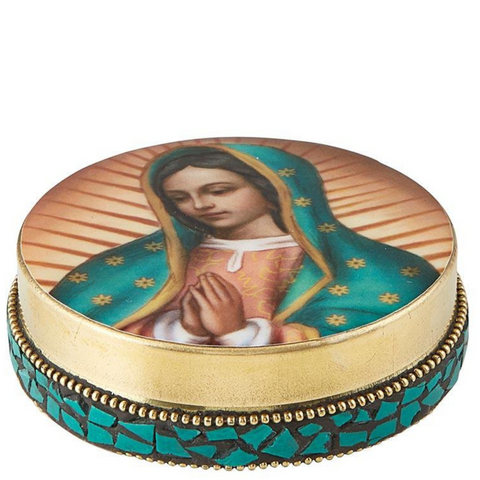 Our Lady of Guadalupe Rosary Case