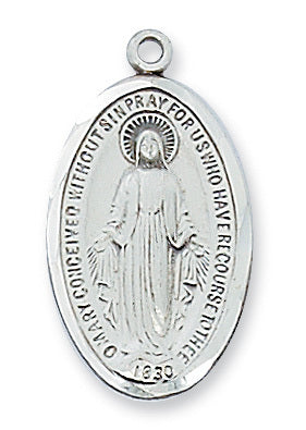 5 Reasons to Wear a Miraculous Medal – Christian Catholic Media