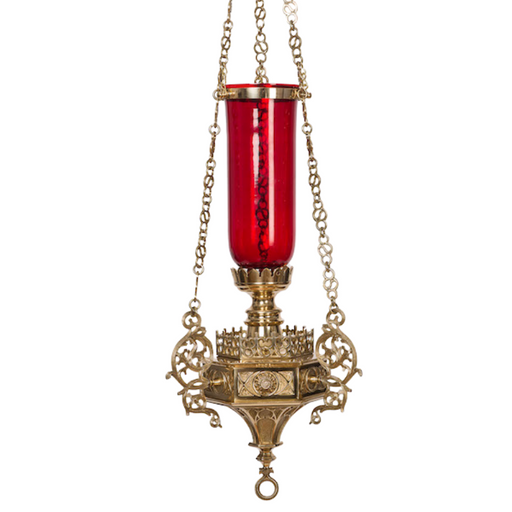 Gothic Brass Lamp -  Canada