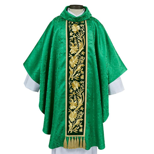 Roman Chasuble with Accessories - Florentine Collection — Agapao Store