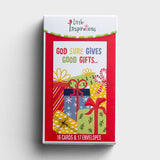 God’s Gifts - Little Inspirations - 16 Christmas Boxed Cards