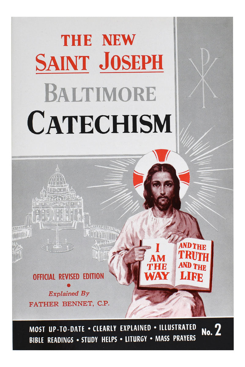 St. Joseph Baltimore Catechism No. 2 - 4 Pieces Per Set