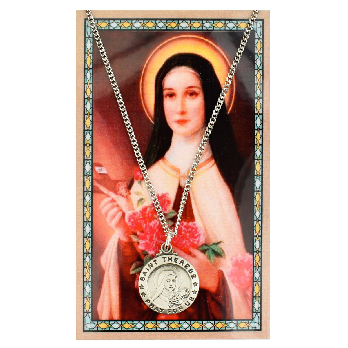 St. Therese Medal with 18