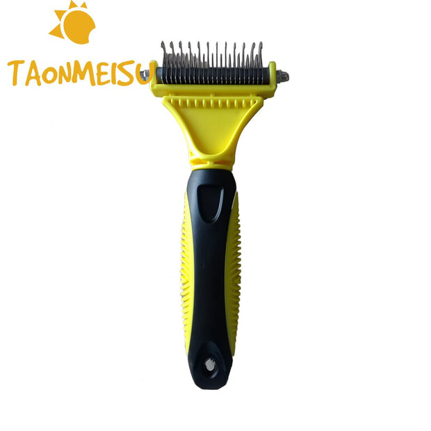 steel pet comb