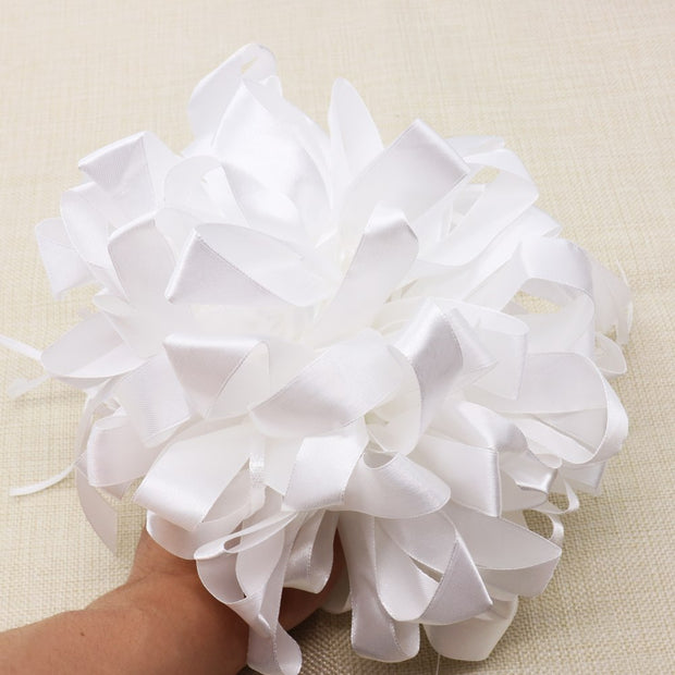 50pcs Delicate Wedding Pew End Bowknots Ribbon Bow Bowknot