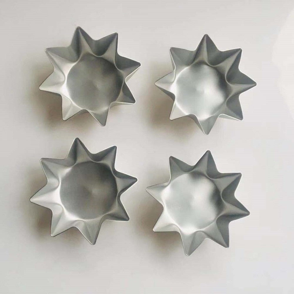 star baking molds