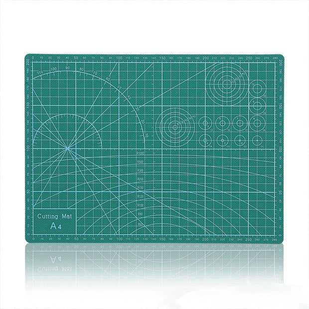 A4 Pvc Self Healing Cutting Board Self Cutting Mat Double Sided