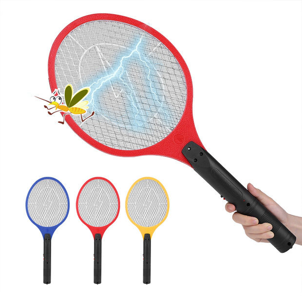 Fly Mosquito Swatter Bug Zapper Racket 
