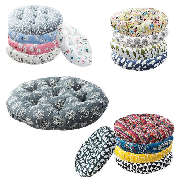 Cotton Round Cushion Super Soft Pillow For Chair Meditating Round