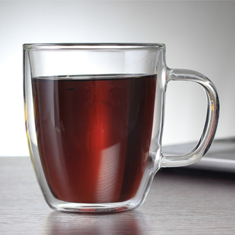 glass tea mug
