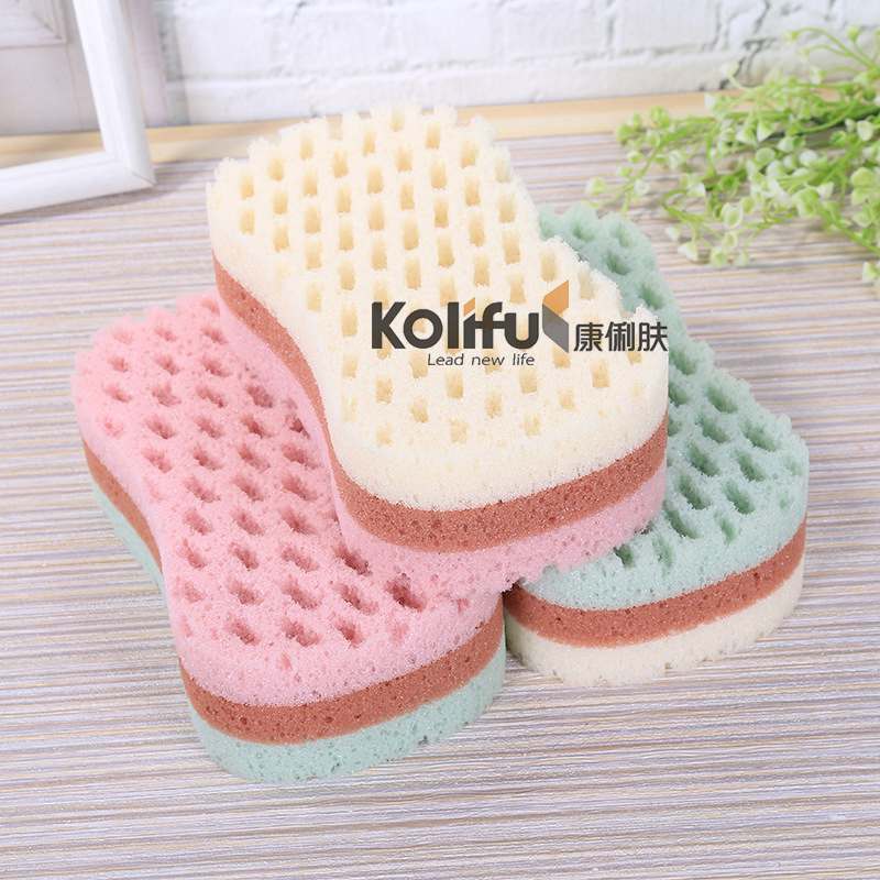 nylon sponge scrubber