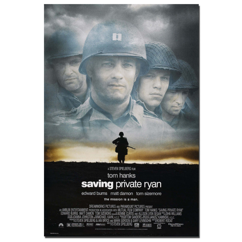 Risultato immagini per saving private ryan movie poster