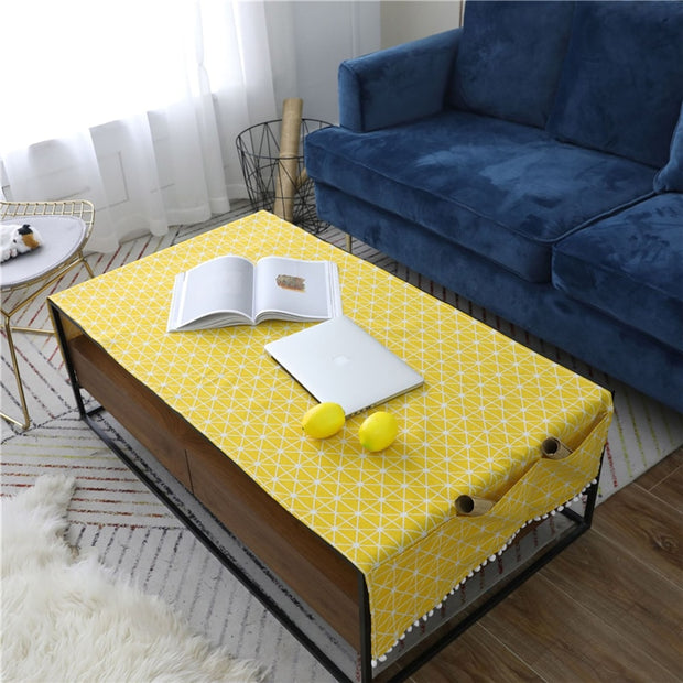 coffee table tablecloth